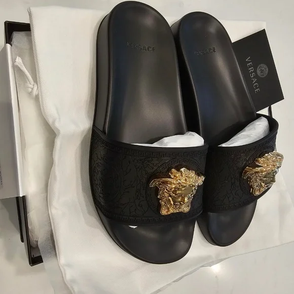 💋 Versace Authentic size 39 *NEW - Picture 3 of 8